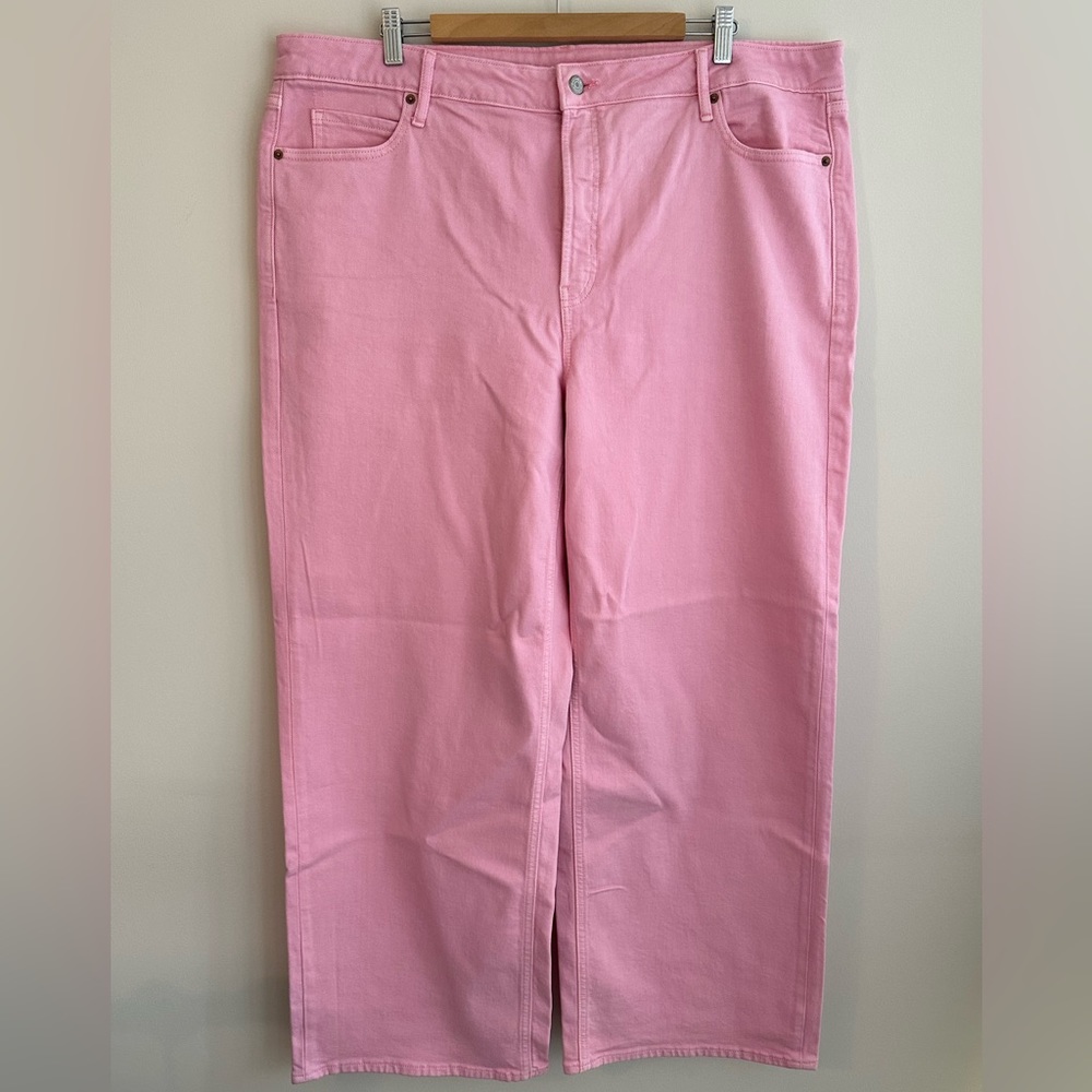 NWOT - Old Navy Sky Hi Wide Leg Pant/Jean Sz 20